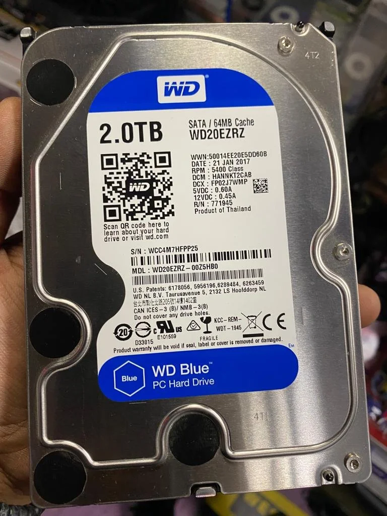 Seagate Wd 2tb Hdd 7200rpm Wd Green 1tb Sata Western Digital WD TB